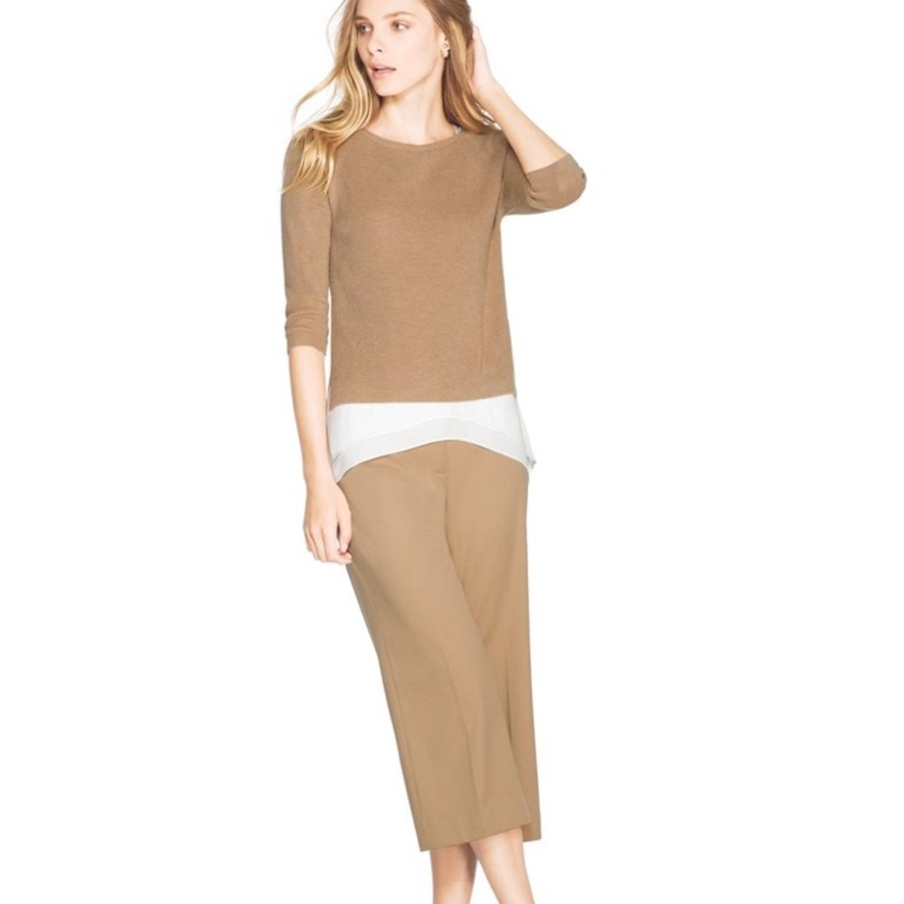 WHBM / Raglan Sleeve Pullover - Picture 3 of 7
